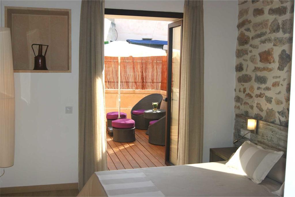 Petit Hotel C'An Mel Cas Concos Exterior foto